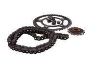 Kædesæt, tandhjul, klinge, drivsæt komplet med Honda NC 700 S RC61 12-13
