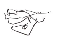 Bremseledningssæt, hydraulisk slangesystemledning...