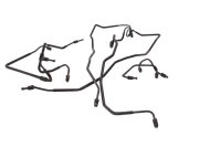 Bremseledningssæt, hydraulisk slangesystemledning Honda NC 700 S RC61 12-13