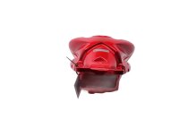 Brændstoftank malet rød, benzintank MV Agusta Rivale 800 14-14