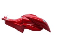 Brændstoftank malet rød, benzintank MV Agusta Rivale 800 14-14