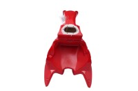 Brændstoftank malet rød, benzintank MV Agusta Rivale 800 14-14