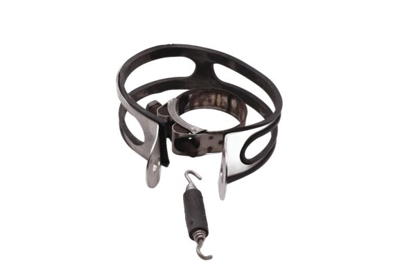 Soporte de escape, abrazadera de escape, soporte de montaje, fijación Yamaha FZ8 800 N 15-15