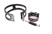 Soporte de escape, abrazadera de escape, soporte de montaje, fijación Yamaha FZ8 800 N 15-15