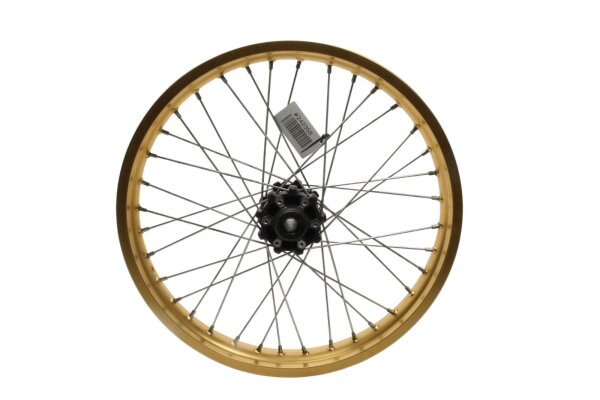 Egerforhjul, fornav, guld Honda CRF 1000 LA Africa Twin 16-16