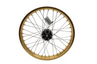 Egerforhjul, fornav, guld Honda CRF 1000 LA Africa Twin...