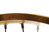 Egerforhjul, fornav, guld Honda CRF 1000 LA Africa Twin 16-16