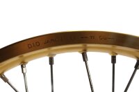 Egerforhjul, fornav, guld Honda CRF 1000 LA Africa Twin 16-16