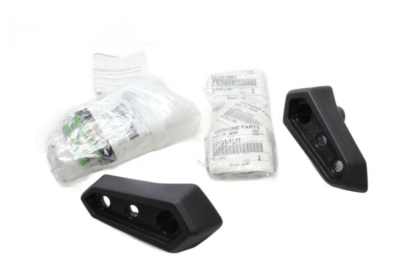 Stötskydd, skyddsdynor, vänster och höger (par) Kawasaki Z 650 Euro 5 ER650K 20-22