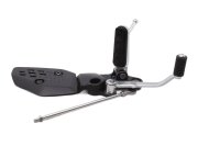 Gruppo poggiapiedi, leva del cambio anteriore sinistra, leveraggio del cambio Yamaha MT-07 700 A 25-25