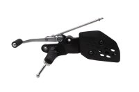 Gruppo poggiapiedi, leva del cambio anteriore sinistra, leveraggio del cambio Yamaha MT-07 700 A 25-25