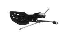 Gruppo poggiapiedi, leva del cambio anteriore sinistra, leveraggio del cambio Yamaha MT-07 700 A 25-25