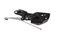 Gruppo poggiapiedi, leva del cambio anteriore sinistra, leveraggio del cambio Yamaha MT-07 700 A 25-25