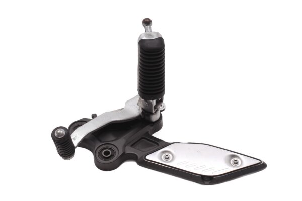 Conjunto de reposapiés delantero derecho, asiento del pasajero, pedal de freno Yamaha FZ8 800 N 15-15