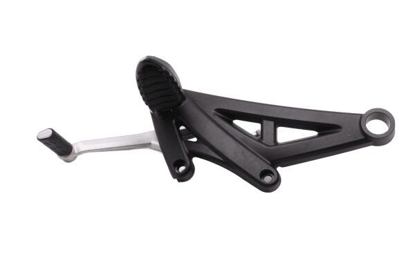 Gruppo poggiapiedi anteriore destro, conducente, supporto pedale freno Ducati Diavel 1200 11-11