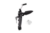 Gruppo poggiapiedi anteriore destro, conducente, supporto pedale freno Ducati Diavel 1200 11-11