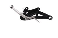 Gruppo poggiapiedi anteriore destro, conducente, supporto pedale freno Ducati Diavel 1200 11-11