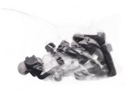 Gruppo poggiapiedi anteriore destro, conducente, supporto pedale freno Ducati Diavel 1200 11-11