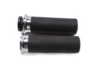 Lenkergriffe Chrom vorne links rechts Moto Guzzi...