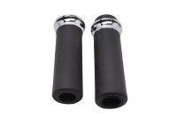 Lenkergriffe Chrom vorne links rechts Moto Guzzi...