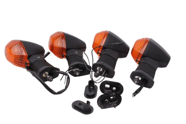 Clignotants orange, avant, arrière, gauche, droite Suzuki SV 650 A WVBY/A 07-08