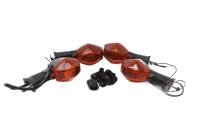 Clignotants orange, avant, arrière, gauche, droite Suzuki SV 650 A WVBY/A 07-08
