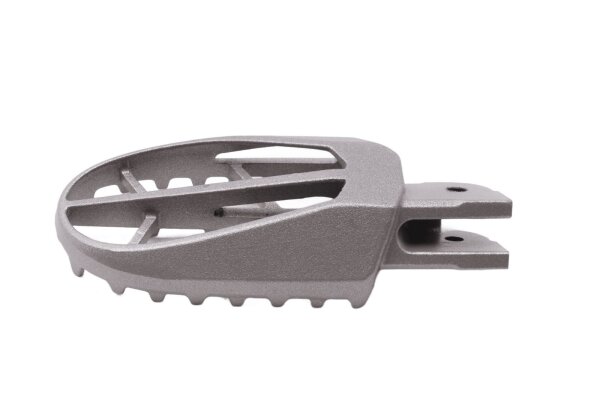 Breite Fußraste vorne rechts Enduro Pedalauflage rutschfest Ducati universell