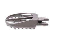 Breite Fußraste vorne rechts Enduro Pedalauflage...