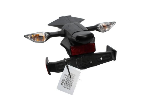 Porta targa, indicatori di direzione, catarifrangenti Kawasaki ZX-6R 636 Ninja ZX636G 13-19