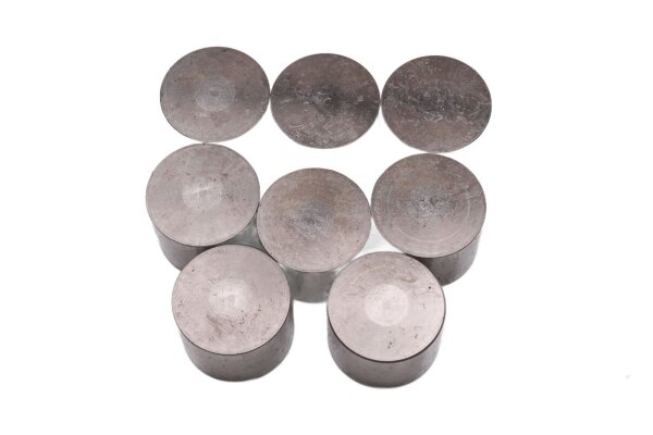Valve tappet set, hydraulic tappets, cup tappets Yamaha FZS 1000 Fazer RN06 01-05