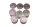 Valve tappet set, hydraulic tappets, cup tappets Yamaha FZS 1000 Fazer RN06 01-05