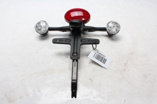 Kennzeichenhalter Blinker Rücklicht Triumph Bonneville 900 T100 17-17