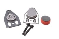 Entlüftungsbaugruppe Filterplatte Harley-Davidson Road King 1584 FLHR 10-10