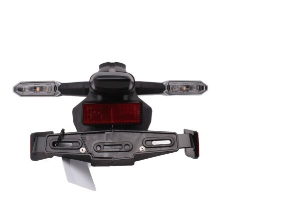 Kennzeichenhalter Blinker Rückstrahler Kawasaki ZX-6R Ninja ZX636E 19-20
