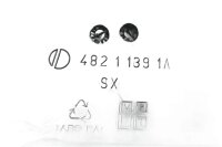 Panneau latéral, avant gauche supérieur Ducati 848 848 Evo 13-13