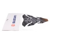 Tankkuddsskyddsklistermärke, guldfärgad, universal, självhäftande Suzuki universell