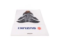 Tankkuddsskyddsklistermärke, guldfärgad, universal, självhäftande Suzuki universell