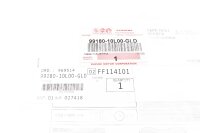 Tankkuddsskyddsklistermärke, guldfärgad, universal, självhäftande Suzuki universell