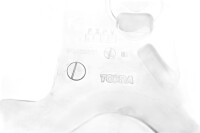 Schwinge Hinterradaufnahme Lageraufnahme Kettenschutz Ducati 999 999 R 03-03