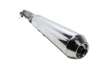 Auspuff Endtopf Schalldämpfer links...