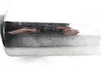 Auspuff Endtopf Schalldämpfer links Abgasführung Moto Guzzi V9 850 Bobber 20-20