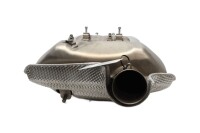 Auspuff Endschalldämpfer Doppelrohr ZDM-A35 Ducati Multistrada 1000 DS A1 03-06