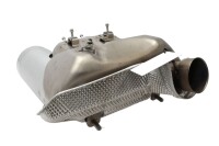 Auspuff Endschalldämpfer Doppelrohr ZDM-A35 Ducati Multistrada 1000 DS A1 03-06