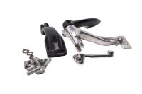 ensemble repose-pied gauche Harley-Davidson Sportster...