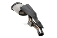 Auspuff Endschalldämpfer Hitzeschutz Kawasaki KLZ...