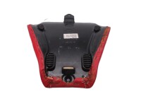 Cojín del asiento delantero, funda de asiento roja, asiento del conductor MV Agusta F3 675 13-13