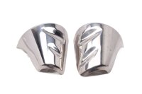 Hitzeschutz Auspuffblende links rechts Triumph Speed...