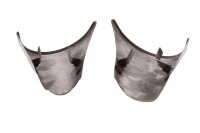 Hitzeschutz Auspuffblende links rechts Triumph Speed...