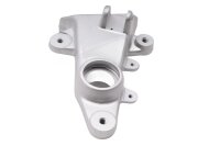 Fußrastenhalter Trägerplatte vorne links...