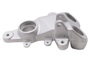 Fußrastenhalter Trägerplatte vorne links...